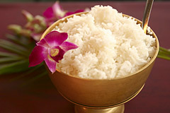 Steamed Thai Jasmine Rice